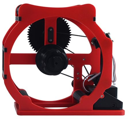 Spacnana Enrollador de Filamento Eléctrico, Parada Automática con Sensor Incorporado para Nailon PLA ABS PETG TPU, Marco Reforzado para Bobinado Estable Carrete de 1 Kg