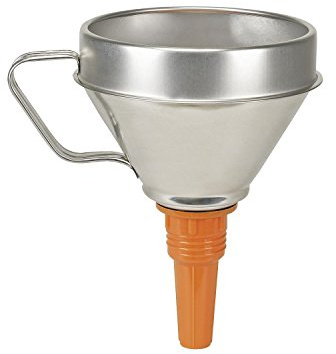 hünersdorff 6702H3 - Embudo Metálico 200Mm 3,2L Pressol