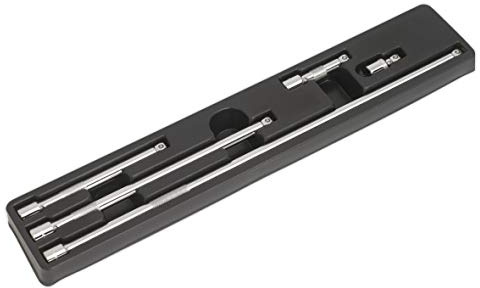 Sealey Ak767 Wobble Extension Bar Set 5Pc 3/8Sq Drive