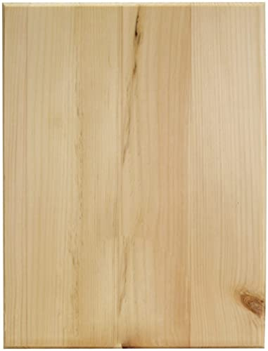 Walnuss Hohl Kiefer Rechteck von Plaque, 27,9 cm von 35,6 cm