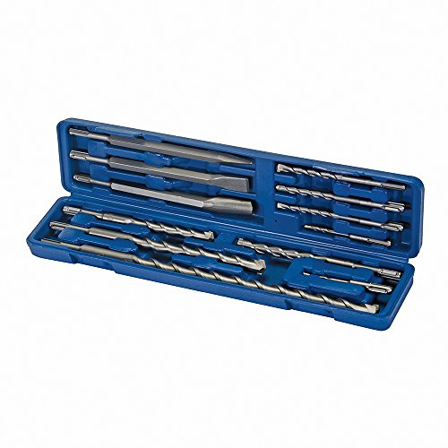 Set 12-teilig und Meißel Steinbohrer SDS-Plus 12 PCS