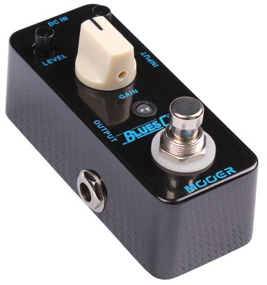 Mooer Blues Crab - Blues Drive Pedal für E-Gitarre