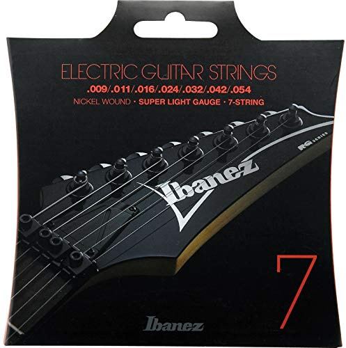 Ibanez ICLS6NT konsertgitarr strängsats (Plated Wound, 0280-043, normal spänning) klar nylon/silver