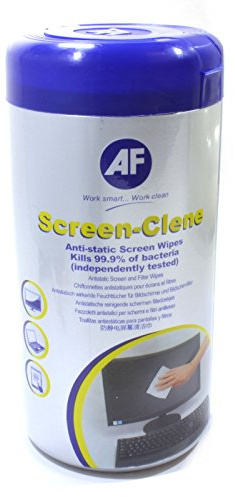 kenable Computer TFT LCD TV Monitor Anti-Static Screen Cleaning Wipes [100 Pack]