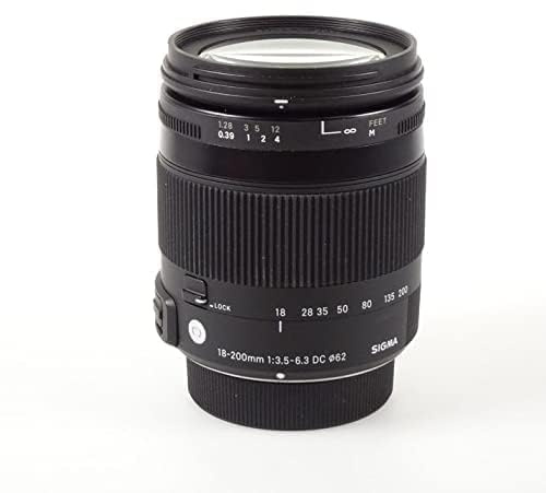 Sigma 18-200mm f/3.5-6.3 DC Macro OS HSM - Contemporary - lens for Canon