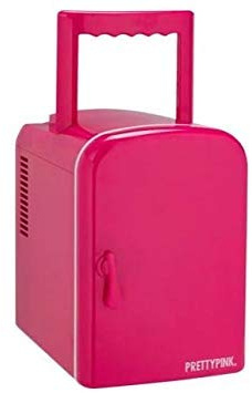 4 Litre Pink Mini Travel Fridge