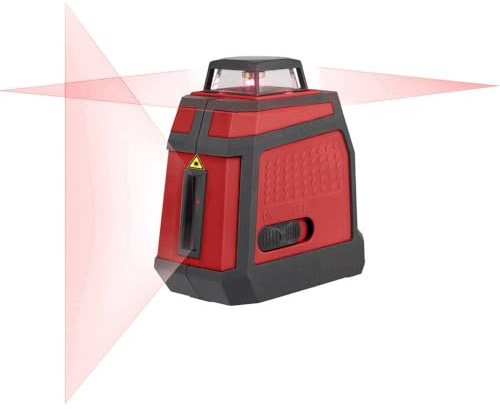 TOOLCRAFT Cross line Laser self-Levelling Range (max.): 18 m