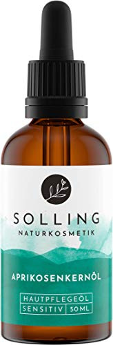 Ölmühle Solling Olio di noccioli di albicocca per la cura della pelle Sensitiv