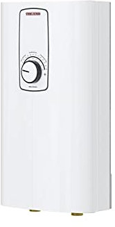 Stiebel Eltron DCE-S 6/8 Plus Compact Instant Water Heater, Suitable for Showers, Precise Temperature Selection from 20 °C to 60 °C, 238153, 220240 V, White, kW