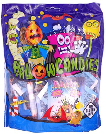 Hallowcandies - Assortiment de bonbons pour Halloween - 300 grammes