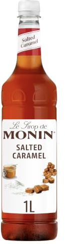 MONIN Jarabe de Caramelo Salado Premium 1L