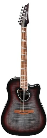 Ibanez ALT30FM-RDB Red Doom Burst High Gloss - Westerngitarre