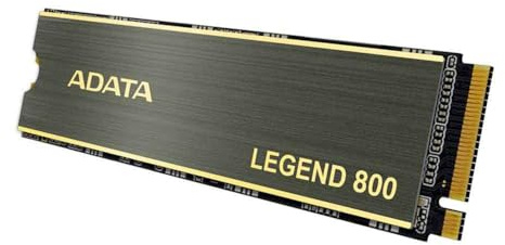 ADATA LEGEND 800 500GB PCIe Gen4 x4 M.2 2280 Solid State Drive