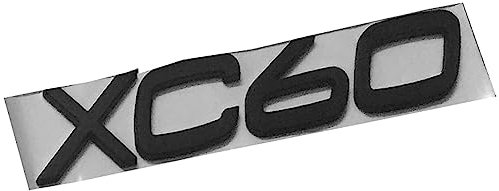 LICOME Auto Aufkleber für Volvo S90 S60L XC60 XC90, Badge Emblem Aufkleber, Logo Abziehbilder Emblem Abzeichen Autoaufkleber Schriftzug Karosserie Emblem Zeichen Zubehör,B