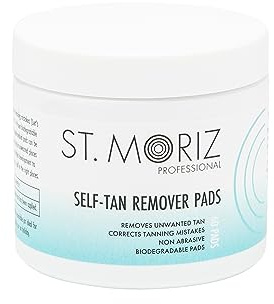 St. Moriz Professional Selbstbräuner Korrektur Pads 60ST