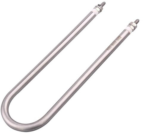 Heizelement 220 V U-förmiges Heizelement SUS304 Heizung for Luft 300 W 600 W 800 W 1000 W Rohr for Ofen (Size : 300w L160mm)