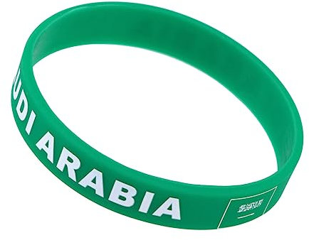 BESPORTBLE Armband-set Mit Länderflaggen 6-teilig Silikon-armbänder Sportlich Modisch Bequem Einheitsgröße