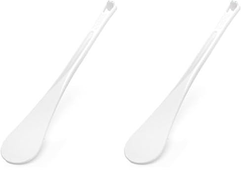 DE BUYER -4745.35 -spatule blanche en polyglass l. 35cm (Lot de 2)