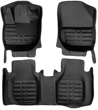 fussmattenprofi.com Auto Fussmatten Kompatibel mit Honda Jazz New Fit Baujahr ab 2020 I 100% Passgenau Geruchlos Allwetter Fussraumschale I 5D Premium TPE Fußmatten Set
