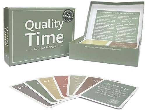 Hyggelig Home - Quality Time - Das Spiel für Paare - 240 Fragen für eine wundervolle Zeit zu zweit