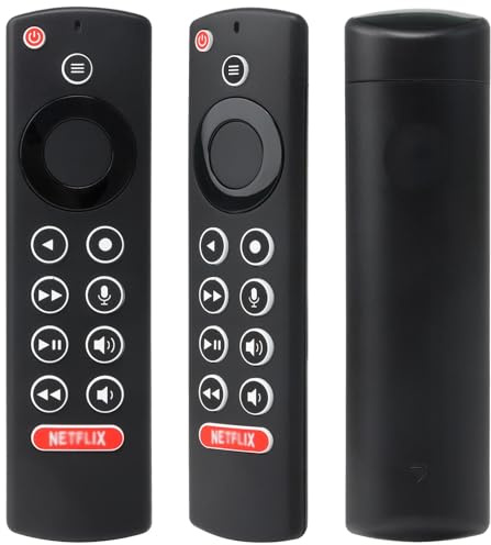 YiBiChin Voice P3700 fjärrkontroll passar till NVIDIA 2015 2017 2019 Edition Shield TV/Android TV/Pro, ersättning för NVIDIA fjärrkontroll