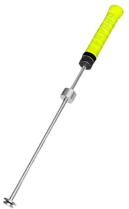 Aymzbd Tennis Swing Training Aid Tennis Swing Trainer Sound Remind Posture Adjustment Badminton Practice Tennis Serve Trainer, Weight 305g