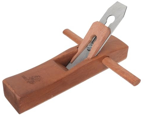 Uonlytech Pialla a Mano Per Legno 280mm in Legno Ad Alta Densità Per Rifinitura e Lucidatura Fai Da Te Falegnameria Portatile