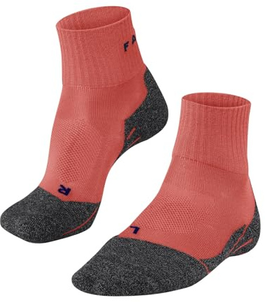 FALKE Women's TK2 Cool Short Hiking Socks Medium Cushioning Anti Blister