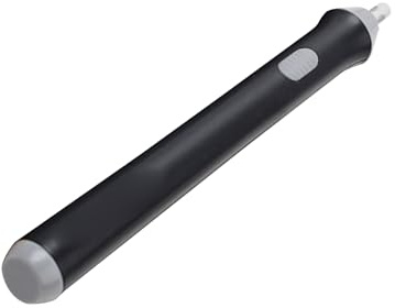 Elektrischer Radiergummi mit Radiergummi Nachfüllset, Radierstift aus Elektrischem Gummi (betrieben mit 2 X AAA Batterien) Zum Zeichnen, Malen, Skizzieren, Zeichnen (BLACK)