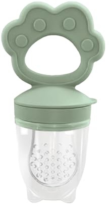 Fruchtsauger für Baby, Schnuller für Obst Gemüse, Baby Food Feeder, Baby Food Feeder, Schnuller Zum Befüllen Mit Obst, Gemüse, Brei & Baby Essen, Fruchtsauger Baby Ab 3 Monate (C, One size)