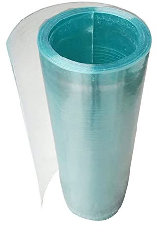 YHKJLYH Polycarbonat-Dachplatte, 0,8 mm transparente Lichtplatte, Wärmedämmung und regenfestes Sonnenlichtblatt für Gewächshausgewächshaus (Farbe: 1,5 m, Größe: 15 m)