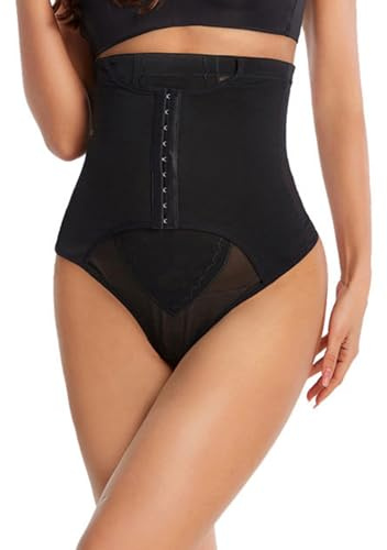 DKDDSSS Braga Faja Reductora Mujer, Braguita Alta Reductora, Invisible Cintura Alta Shapewear, Faja Tanga Reductora Mujer