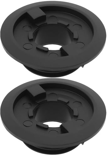The Lord of the Tools 2pcs Worm Gear Oiler Pinion Compatible with Husqvarna 598718301 Compatible with Rancher 455 460 Chainsaw Oil Pump Gear Replacement