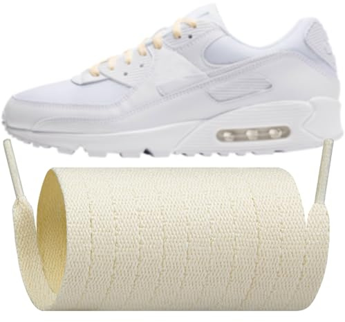 Endoto Cordones para Air Max 90&1 Shoe Laces Shoelaces | 8MM Planos Cordón | Material: Poliéster