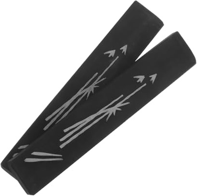 SEWACC Schwere Stein Briefbeschwerer 18cm Kalligrafie Zubehör Vielseitig für Büro Nähen Stoffzuschnitt und Mustergestaltung Zufälliger Stil