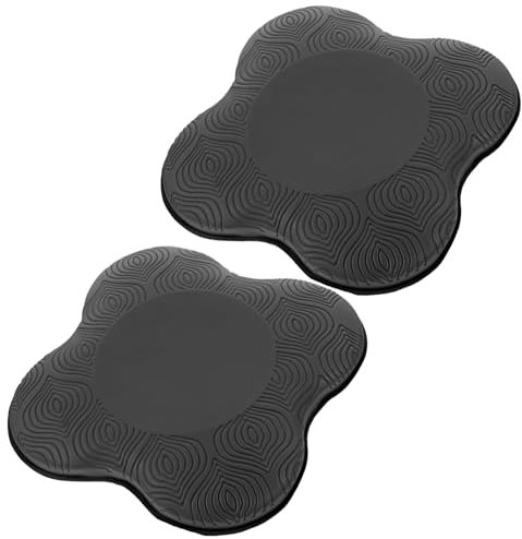 KITANDOVE Lot De 2 Genouillères De Yoga, Protège-Genoux, Coussins Pour Le Yoga, Pour L'Exercice, Confortable