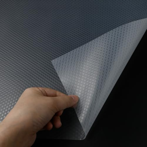 30cm×500cm Drawer Liners Shelf Liner Kitchen Drawer Liner Non-Adhesive EVA Waterproof Anti-Slip BPA Free Kitchen Cupboard Cabinet Liner Fridge Liners Mats Draw Lining for Home Wardrobe Pantry Dot