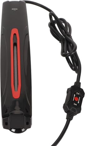 Riscaldatore per Acquario, Regolatore Termostato per Acquario Tetto Antideflagrante da 800 W con Display Digitale per Acquario (Spina Europea 220 V)