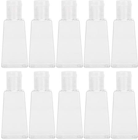 10 pezzi di lozione per la lozione pompone cosmetica viaggio cosmetico bottiglia 30 ml per un contenitore di erogazione del trucco
