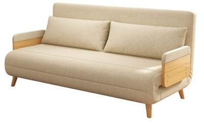 Modern Konvertibel sängfåtölj, bäddsoffa, bekväm schäslongsoffa for hemmakontor Sovfåtölj(120cm)