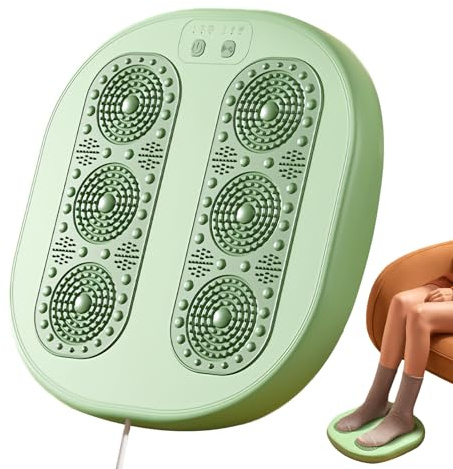 Massaggiatore Elettrico Per Piedi Dispositivo Di Caldo Regolabile A 3 | Sgabello Per Piedi Con Massaggio A Vibrazione Per Famiglia Donne Adulti E Per Uso In Casa Uffici E Ambienti Interni