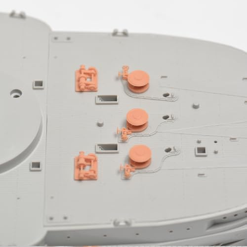 MRY-SFW 1/144 Modell-Upgrades Parts USS Arizona Ankerkettenwinde und Ankerwinde