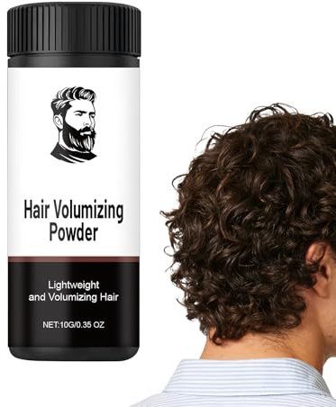Polvere per lo Styling – 10g Finitura Opaca e Controllo Olio Capelli | Volumizzante a Consistenza Naturale per Uomo | Regalo per Marito Padre Nonno e Amici