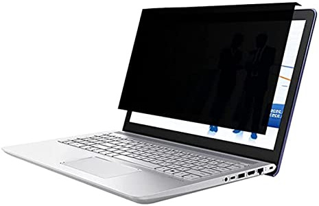 GJHGNFRDK Filtre d'écran de confidentialité d'ordinateur sus Protecteur d'écran de confidentialité for écran d'ordinateur et ordinateur portable, blocs 96% 17-27 pouces(17in/43cm)