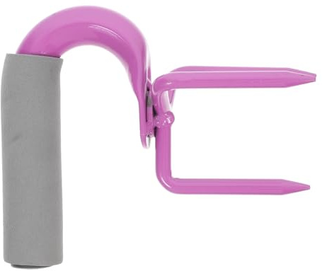 BESTOMZ Motoculteur Manuel Cultivateur à Main Griffe et Coffret Spécial, Outil Portable pour Sol Équilibré et Entretien Potager
