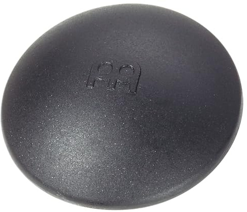 Meinl Percussion UFO Shaker Instrument - Flacher, gebogener Shaker - Musikinstrument - Kunststoff, Schwarz (SH21BK)