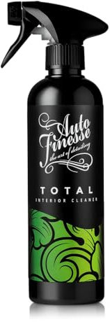 Auto Finesse Total Interior Cleaner, detergente multiuso per interni auto, 500 ml, per tessuti, pelle, vinile, plastica e altro, prodotto nel Regno Unito