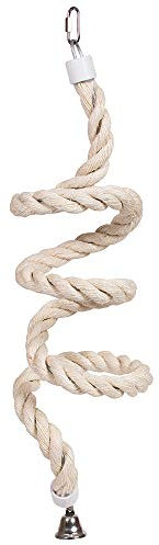 Northern Parrots Parrot Boing - Sisal Spiral Bouncing Perch - Medium