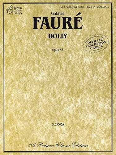 [(Dolly, Opus 56: One Piano, Four Hands--Late Intermediate)] [Author: Gail Lew] published on (October, 2003)