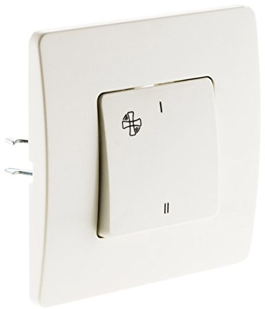 Zenitech Commande VMC bornes Auto - Blanc - Venus